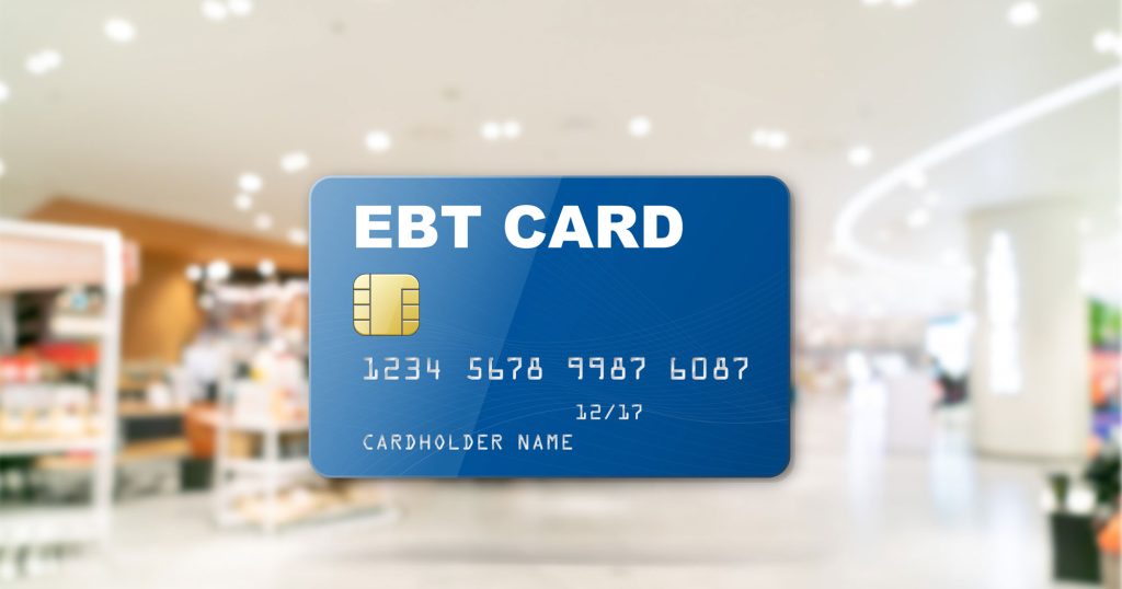 SNAP EBT Chip card
