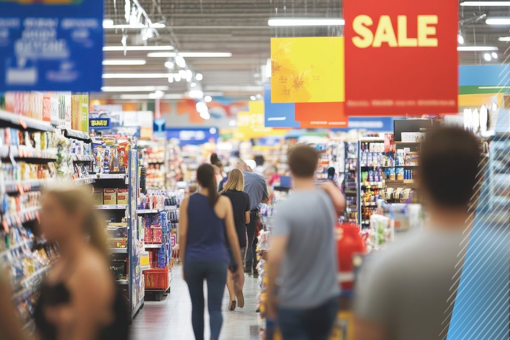 How to Increase Foot Traffic in a Grocery Store