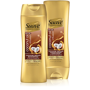 Suave has options for different hair types with different needs